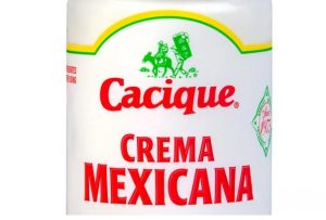 What's The Difference Between Cacique Table Cream And Sour Cream? 2 Cacique Crema Mexicana Table Cream