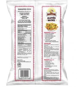 What Is Santitas Tortilla Chips? 2 Santitas Tortilla Chips nutrition