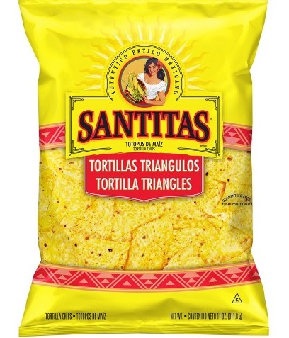 What Is Santitas Tortilla Chips? 1 santitas chips