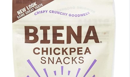 Are Biena Chickpea Snacks Vegan? 1 Biena Chickpea Snacks