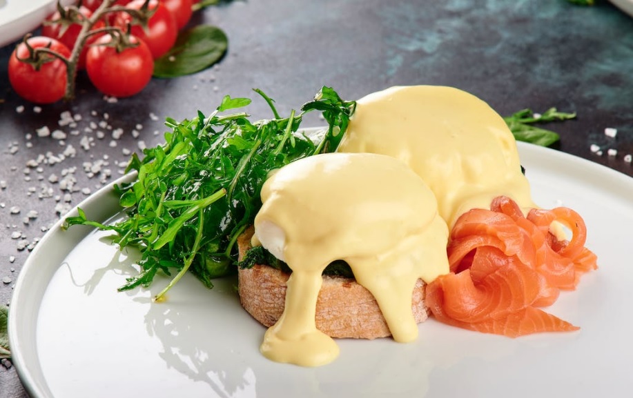 Making Hollandaise With Vinegar Instead Of Lemon Juice 1 Hollandaise Sauce with Vinegar