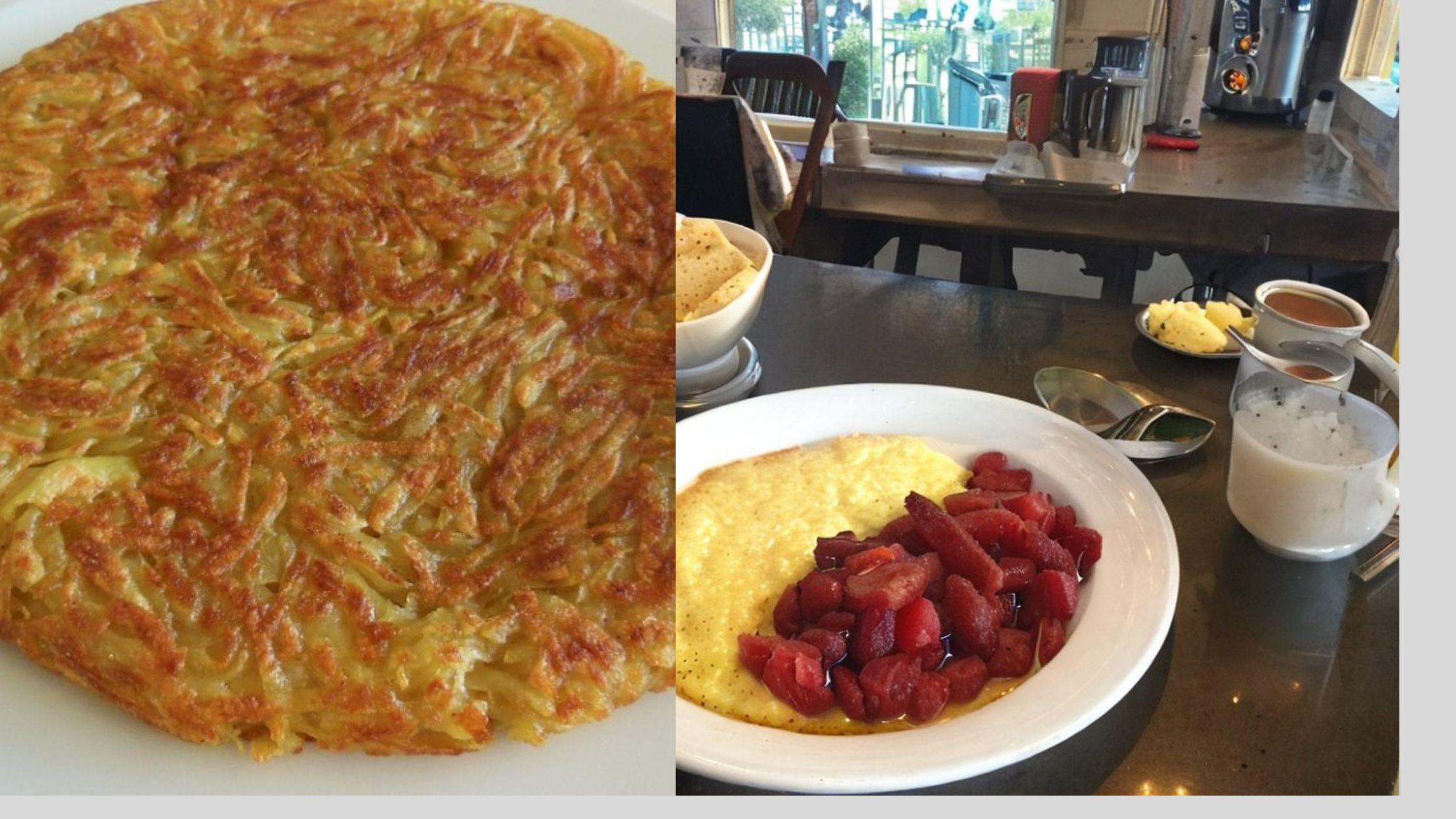 Difference Between Grits And Hash Browns 1 grits or hash browns healthy