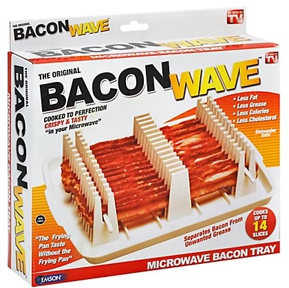 How to Cook Bacon Wave in Oven and Microwave 1 Bacon wave package