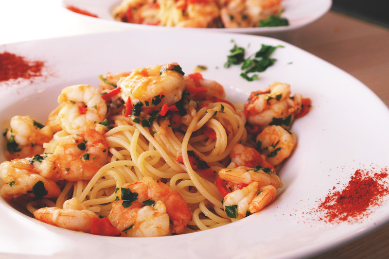 shrimp scampi