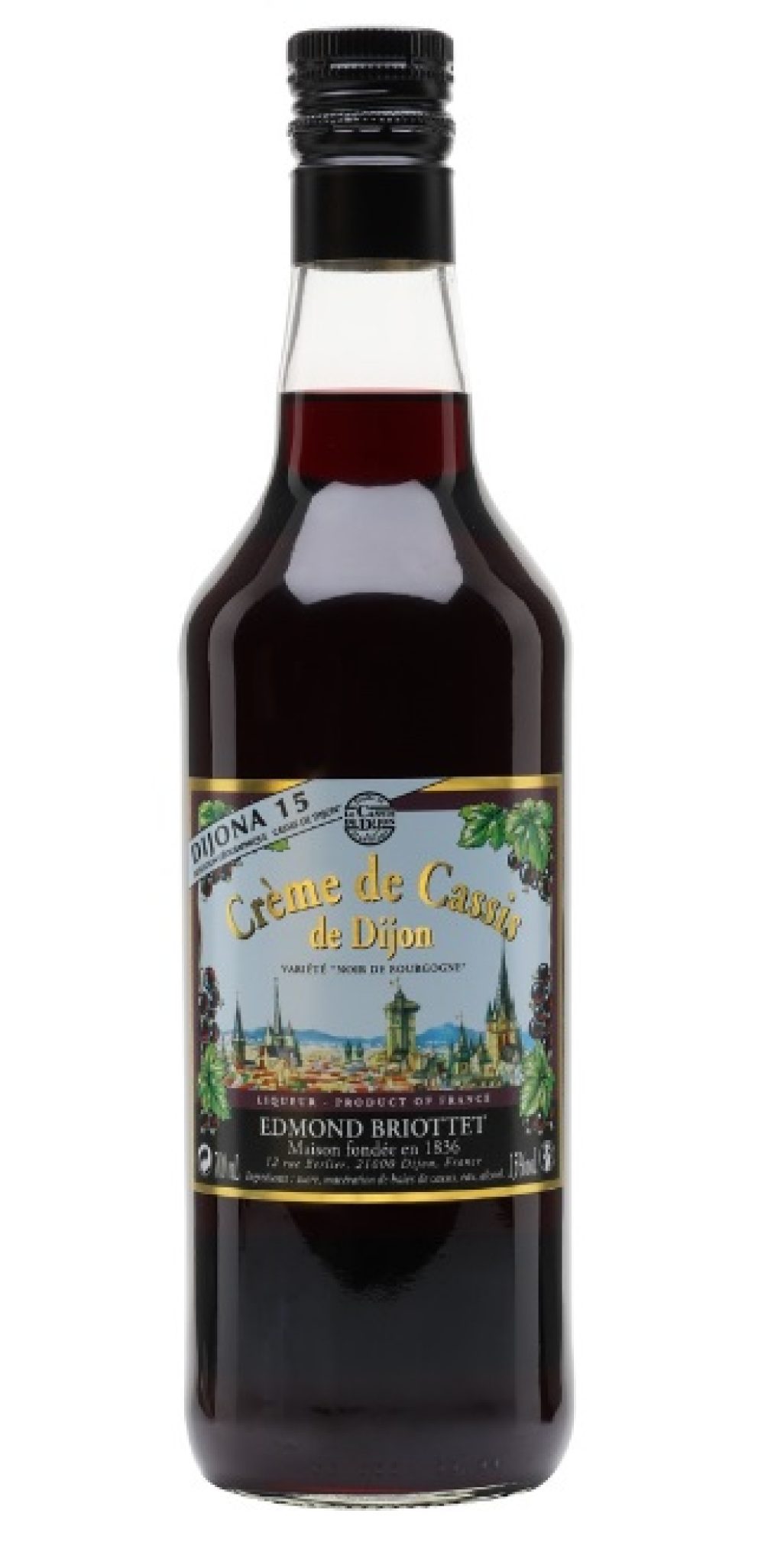 Difference Between Crème De Cassis And Crème De Mure - Edible Alchemy ...