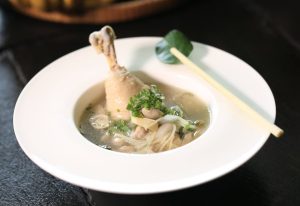 Bone in Chicken Noodle Soup