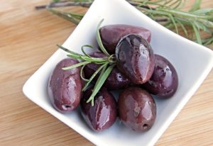 Black Olives with Rosemary 