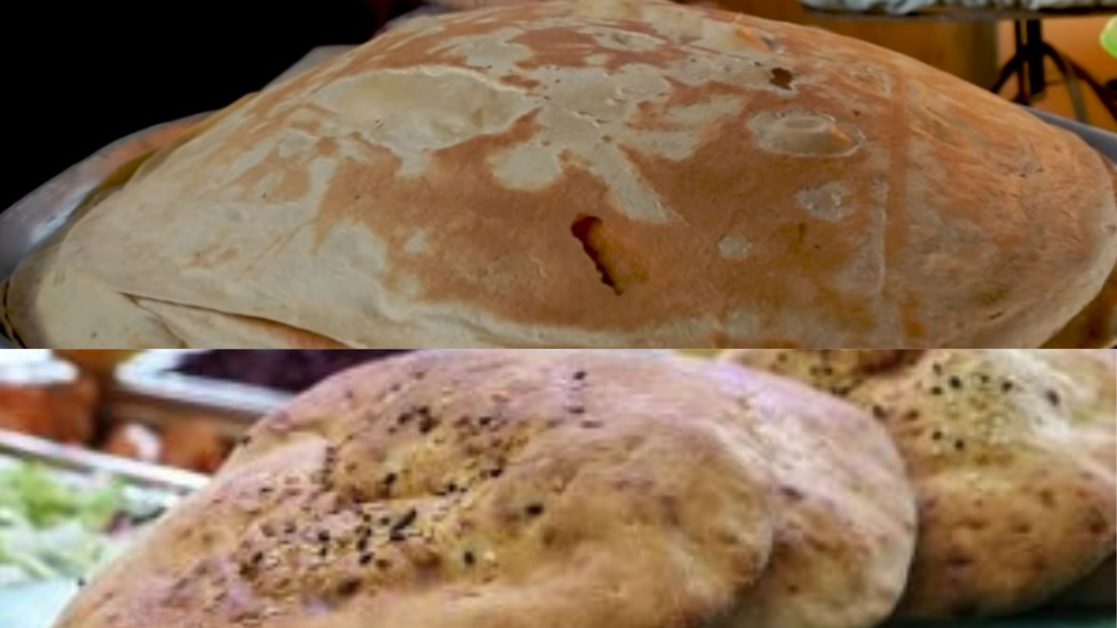 Difference Between Saj Bread And Pita