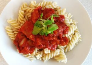 Tomato Dairy-Free Spaghetti Sauces