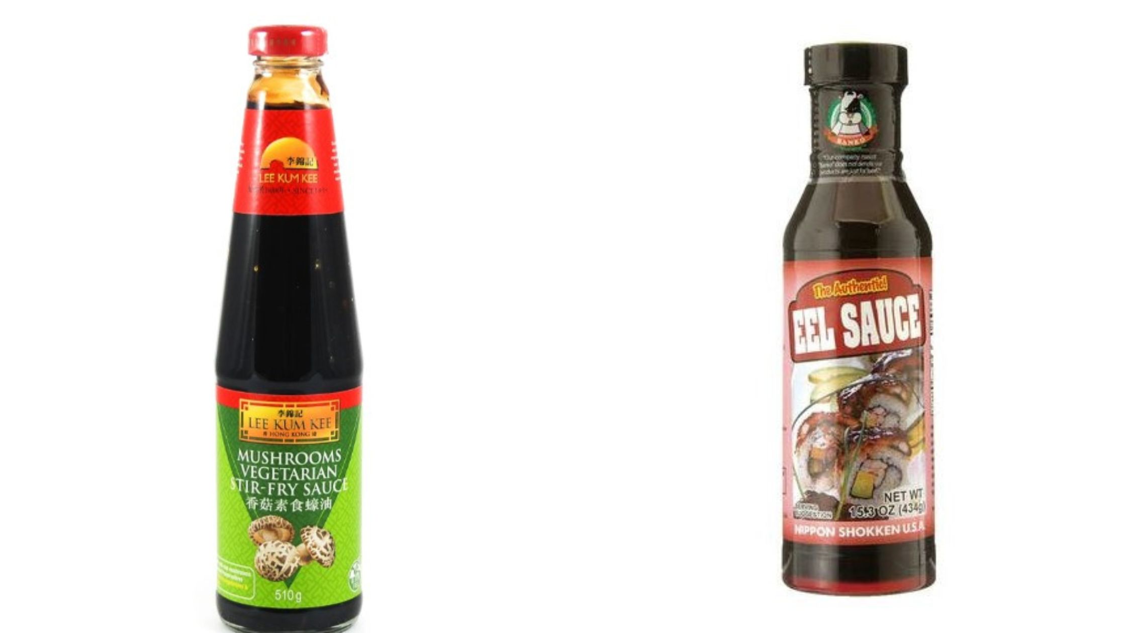 Difference between Eel Sauce and Oyster Sauce 1