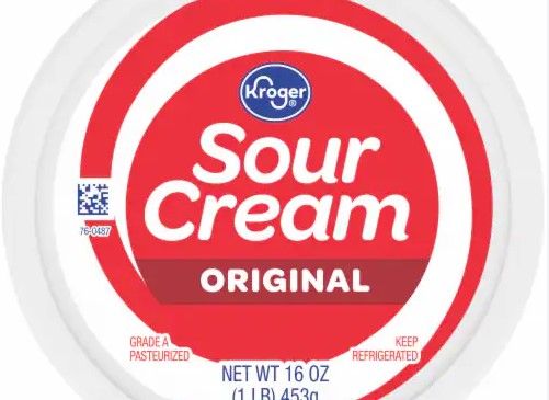Kroger Sour Cream Gluten-Free
