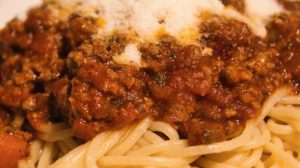 difference between Italian Bolognese and American