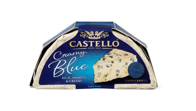 is castello blue cheese pasteurised?